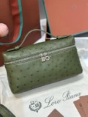 wholesale quality loro piana extra pocket l19 ostrich model no. 13